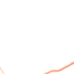 Night-time road noise heatmap for TA4 4DG