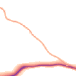 Daytime road noise heatmap for TA4 4DW
