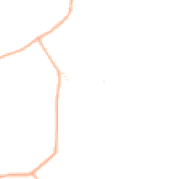 Daytime road noise heatmap for TA4 4EB