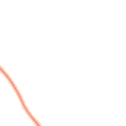 Night-time road noise heatmap for TA4 4EE