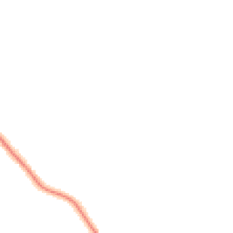 Night-time road noise heatmap for TA4 4EG