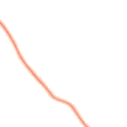 Night-time road noise heatmap for TA4 4EN