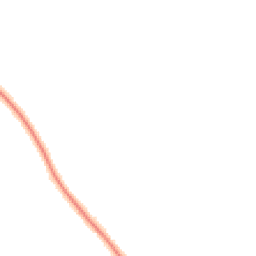 Night-time road noise heatmap for TA4 4EQ