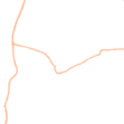 Daytime road noise heatmap for TA4 4HX