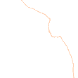 Night-time road noise heatmap for TA4 4HY