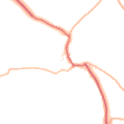 Daytime road noise heatmap for TA4 4HZ