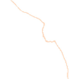 Night-time road noise heatmap for TA4 4HZ
