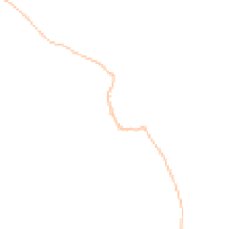 Night-time road noise heatmap for TA4 4JB