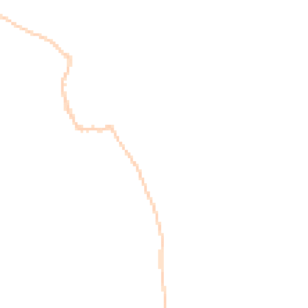 Night-time road noise heatmap for TA4 4JE