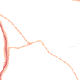 Daytime road noise heatmap for TA4 4JF