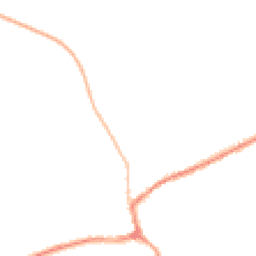 Night-time road noise heatmap for TA4 4JW