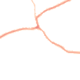 Night-time road noise heatmap for TA4 4NR