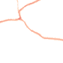 Night-time road noise heatmap for TA4 4NT