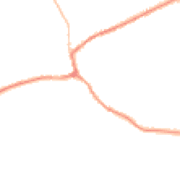 Night-time road noise heatmap for TA4 4NW