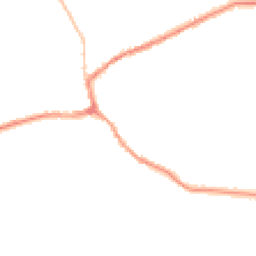 Night-time road noise heatmap for TA4 4NX