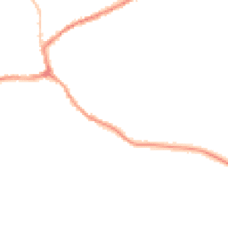 Night-time road noise heatmap for TA4 4PH