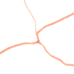 Night-time road noise heatmap for TA4 4PX