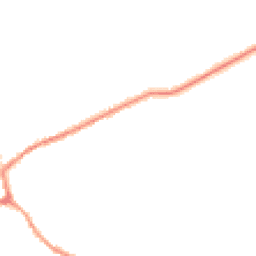 Night-time road noise heatmap for TA4 4QR