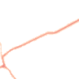 Night-time road noise heatmap for TA4 4QS