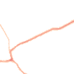 Night-time road noise heatmap for TA4 4QY