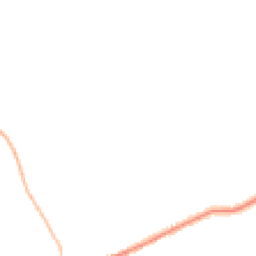 Night-time road noise heatmap for TA4 4RE