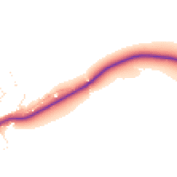 Daytime road noise heatmap for TA4 4RN
