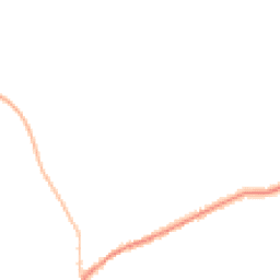 Night-time road noise heatmap for TA4 4RZ