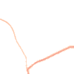 Night-time road noise heatmap for TA4 4SA
