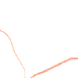 Night-time road noise heatmap for TA4 4SB