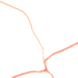 Night-time road noise heatmap for TA4 4SN