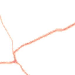 Night-time road noise heatmap for TA4 4SS