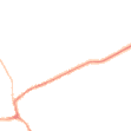 Night-time road noise heatmap for TA4 4SU