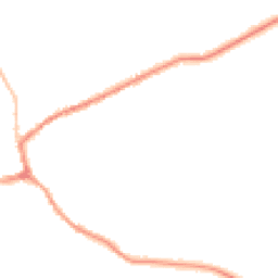 Night-time road noise heatmap for TA4 4TG