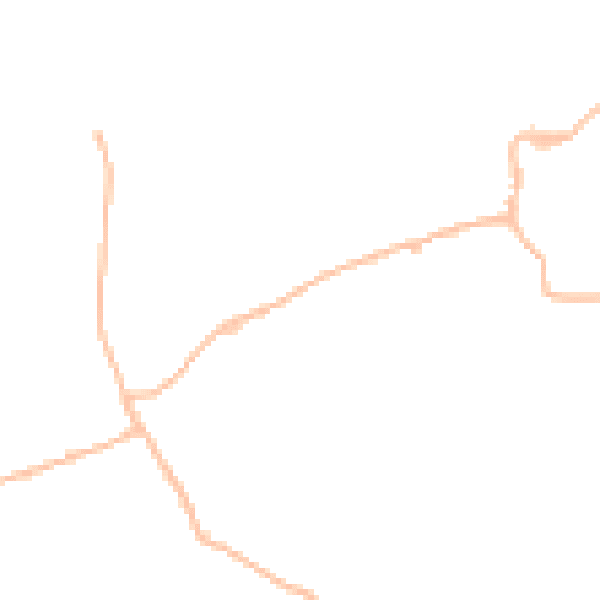Daytime road noise heatmap for TA6 4SR