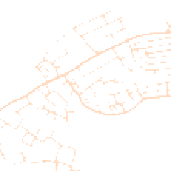 Daytime road noise heatmap for TA6 6HD