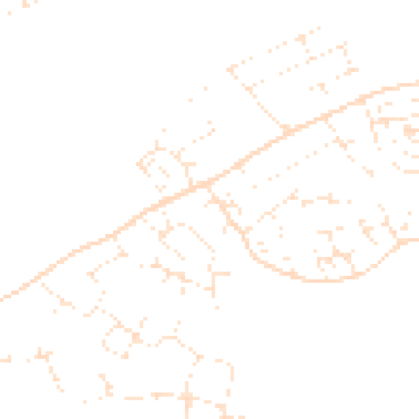 Daytime road noise heatmap for TA6 6HG