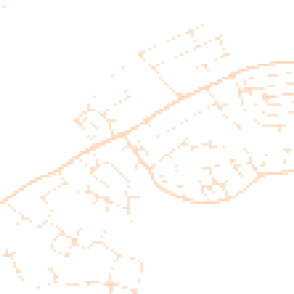 Daytime road noise heatmap for TA6 6HQ
