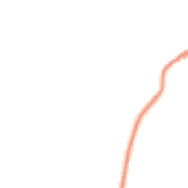 Night-time road noise heatmap for TA9 3DS