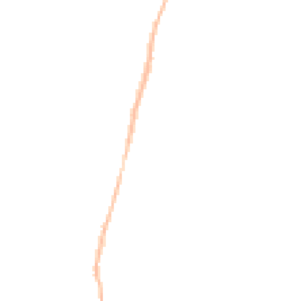 Night-time road noise heatmap for TA9 3GT