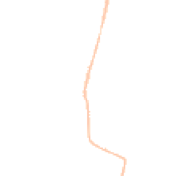 Night-time road noise heatmap for TA9 3PG