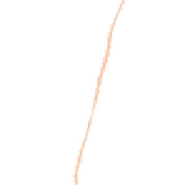 Night-time road noise heatmap for TA9 3PN