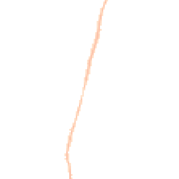 Night-time road noise heatmap for TA9 3PW