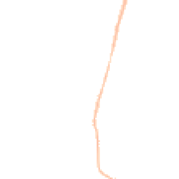 Night-time road noise heatmap for TA9 3QF