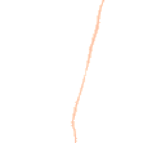 Night-time road noise heatmap for TA9 3QQ