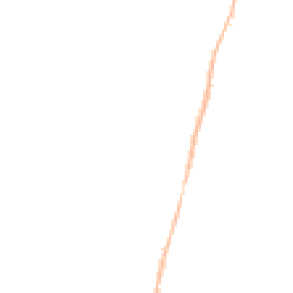 Night-time road noise heatmap for TA9 3ST