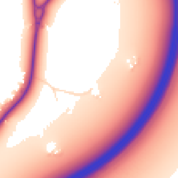 Daytime road noise heatmap for TA9 4HN