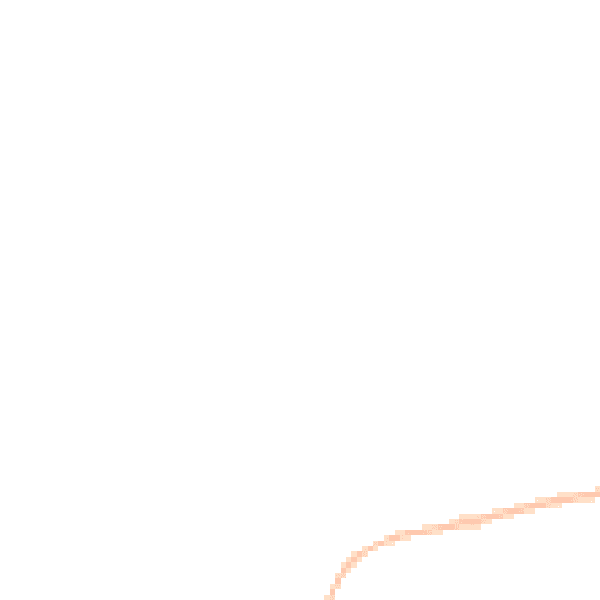 Night-time road noise heatmap for TA9 4LA