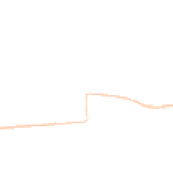 Night-time road noise heatmap for TA9 4LX