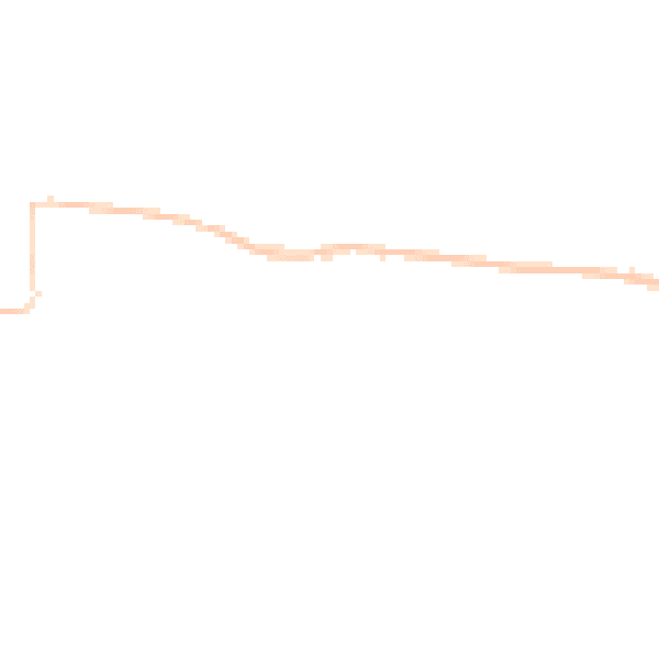 Night-time road noise heatmap for TA9 4NG