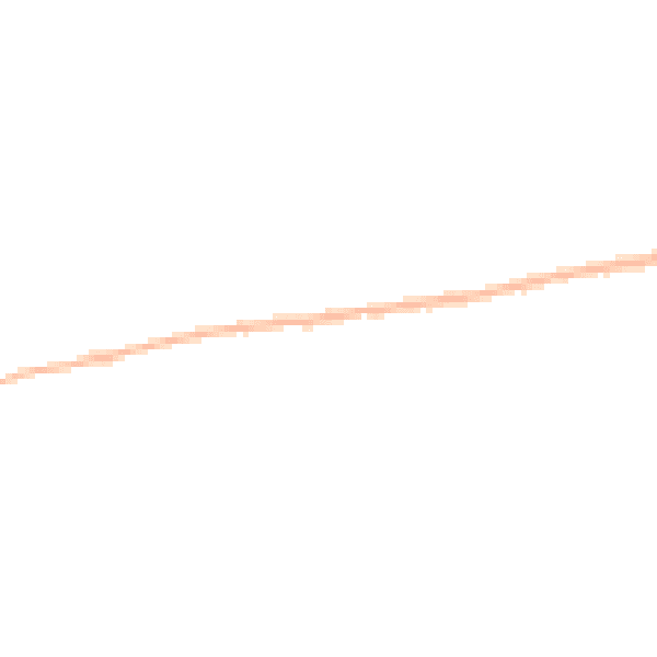 Night-time road noise heatmap for TA9 4PU